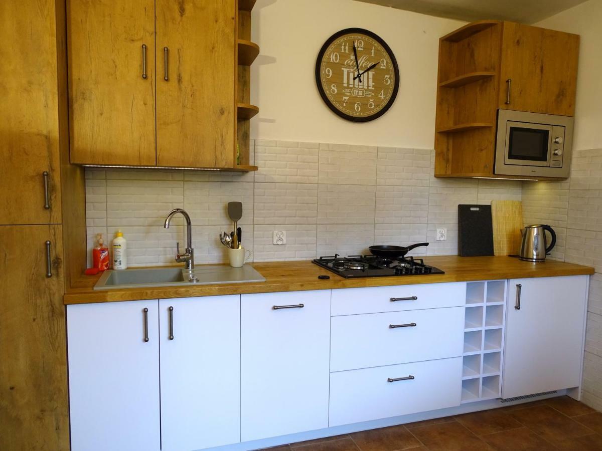 Mur 4 - Apartament Z Patio Торунь Экстерьер фото